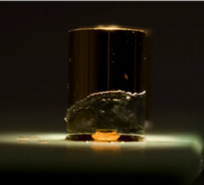 PCB Connector with PTFE tilting and lifting off the board during solder reflow